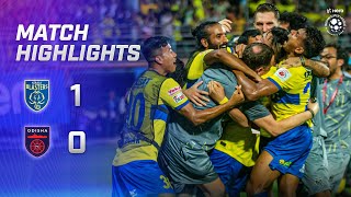 Highlights  Kerala Blasters FC 10 Odisha FC  MW 12 Hero ISL 202223 [upl. by Welcher69]