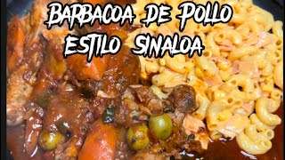 BARBACOA DE POLLO ESTILO SINALOA [upl. by Cahn]