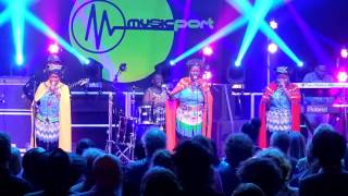 The Mahotella Queens Musicport Festival 2016Whitby [upl. by Madelon]