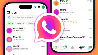 ¡Solución Nuevo WhatsApp Estilo IPhone en Android Sin Errores [upl. by Mandeville]