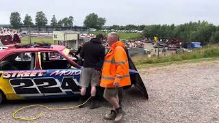 Veterans 2024 national bangers pitwalk part 3 Hednesford hills raceway [upl. by Safire477]