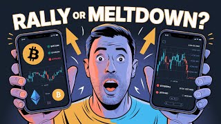 Crypto Meltdown or Massive Rally Latest Shocking News You Need to See [upl. by Asehr]