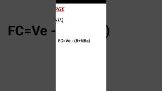 Formal charge of N in NH4 [upl. by Avad]