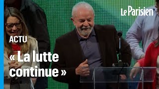 Présidentielle au Brésil  Lula en tête talonné par Bolsonaro [upl. by Egiap]