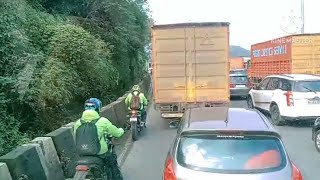 track container driving Viral video vlog kandala Gat [upl. by Harras]