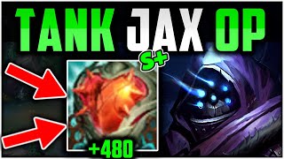 HIDDEN POWER OF JAX TANK TANK JAX BUILDRUNES  Jax Beginners Guide Season 13 League of Legends [upl. by Kellie]