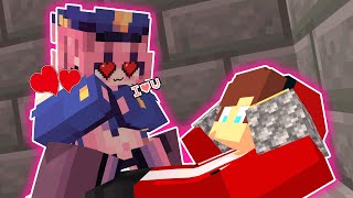 RecapJJ Prison Love Curse  Minecraft Parody Animation Mikey and JJ [upl. by Ag489]