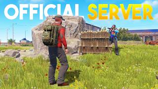 I played official servers on Rust as a solo [upl. by Glenine]