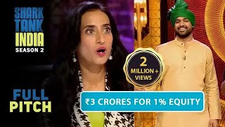 3 Crore की Ask ने Sharks को डाल दिया Shock में  Shark Tank India Season 2  Full Pitch [upl. by Akemaj]