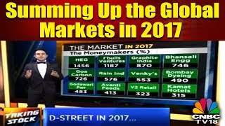 Summing Up the Global Markets in 2017  TAKING STOCK  CNBC TV18 [upl. by Nilra]