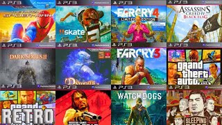 100 PS3 Games Still Worth Playing Today 2024 Edition [upl. by Savihc100]