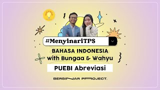 MenyinariBahasa with Bungaa amp Wahyu Abreviasi [upl. by Irik]