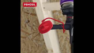 PENOSIL EasySpray Foam 111 Sprayable Gun Foam Dortech Direct buildingmaterials diy [upl. by Moor]