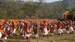 Dimasa kachari dance  Maibang Ranachandi Madaikho Zeena Thaosen [upl. by Laurel]