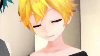 MMD Messing up with Neru chan DL [upl. by Leihcar86]