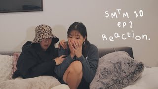 SMTM10 쇼미10 Episode 2 Reaction 리액션 믿을 수 없어 [upl. by Boni]