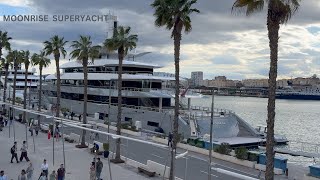 WhatsApp Waves Aboard Jan Koum´s Moonrise SuperYacht [upl. by Benjamen271]