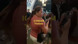 Feel the spirit of Christmas in Iconsiam Thailand 🇹🇭♥️ 2024explore shortvideo thailand [upl. by Kcirederf]