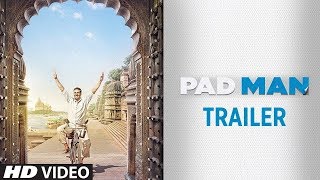 PADMAN Official Trailer 2017  Akshay Kumar  Sonam Kapoor  Bollywood  Latest Hindi Movies 2017 [upl. by Maibach]