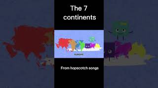 Hopscotch songs I the 7 continents [upl. by Loeb]