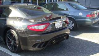 FHD Maserati Granturismo MC STRADALE Revs and Acceleration ON THE ROAD [upl. by Veradia587]