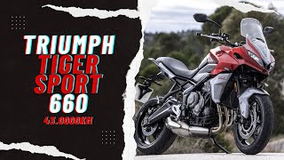 Triumph TIGER SPORT 660 43000KM  Opiniones de un USUARIO [upl. by Orman]