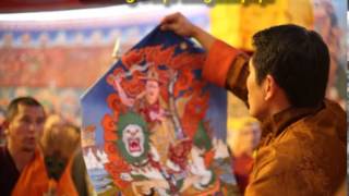 His Holiness Trijang Choktrul Rinpoche chanting Dorje Shugden puja [upl. by Madoc696]