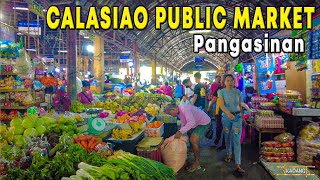 Exploring Calasiao Public Market  Pangasinan [upl. by Lerrud]