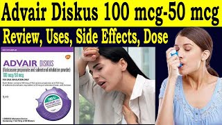 Salmeterol amp fluticasone propionate inhalation ip in hindi  eview Advair Diskus  Uses Side Effect [upl. by Oeht318]