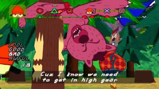 Um Jammer Lammy  Part 11  Parappa Stage 5My Chainsaw Rules With The World With Appeal [upl. by Adriana]