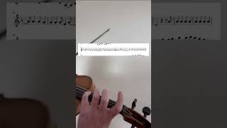 Devil Went Down to Georgia Violin Tutorial violin [upl. by Selma]