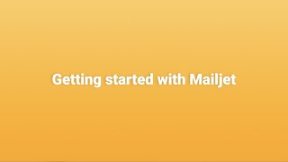 Getting Started with Mailjet [upl. by Anilok659]