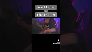 Iron Maiden  The Trooper  Bass Cover [upl. by Imiaj]