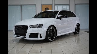 Audi RS3 25 T Quattro  2016  For Sale £25995 [upl. by Eednam]