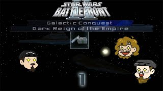 For The Third Time  Star Wars Battlefront II Galactic Conquest Empire Ep 1 [upl. by Graham]