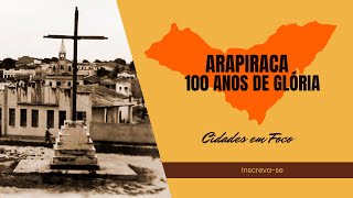 Arapiraca  100 Anos de Glória [upl. by Anyt]