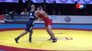 84 KG Bronze  Javid Hamzatau BLR vs Damian Janikowski POL [upl. by Corine232]