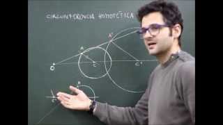 Geom plana homotecia circunferencias homotéticas y con razón de semejanza inversa [upl. by Salangi]