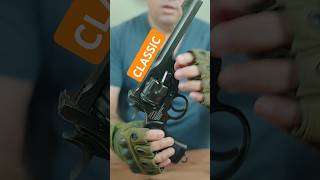 Classic Revolver  Webley MKVI 6 Inch CO2 Pellet Air Revolver [upl. by Tristam]