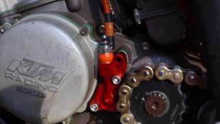 ktm hydraulic clutch bleeding [upl. by Hamon753]