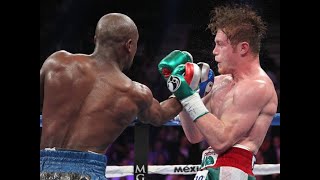 HIGHLIGHTS  Floyd Mayweather vs Canelo Alvarez [upl. by Nassah]