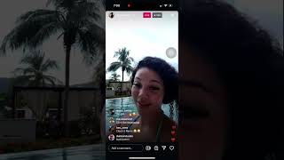 Renni rucci ig live [upl. by Perl614]