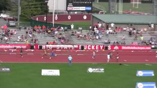 2013 OHSAA State Championship Finals  4x100m Boys 4222  6th [upl. by Naujet]