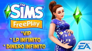 The Sims FreePlay Como Tener Dinero Infinito  LP Infninito  VIP  Android [upl. by Prowel]