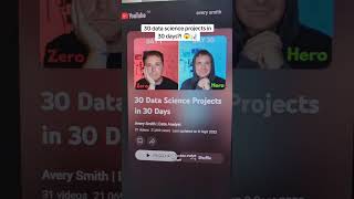 30 data science projects in 30 days Heres what Smith  Data Analyst managed to do that very few [upl. by Zurn311]