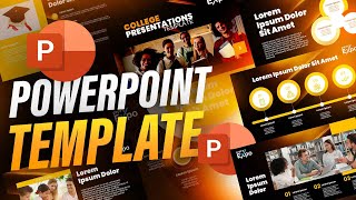 Amazing PowerPoint Template🥵PowerPoint Presentation Skills🔥PPT Slideshow powerpoint PPTExpo ppt [upl. by Annnora]