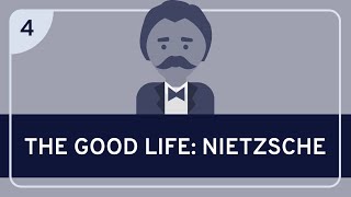 PHILOSOPHY  The Good Life Nietzsche HD [upl. by Strander]