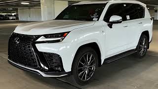 New 2025 Lexus Lx600F Luxury Sport Interior And Exterior SUV [upl. by Epoillac]