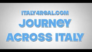 Italy4Realcom Films  A Journey Across Italy 4K [upl. by Pylle]