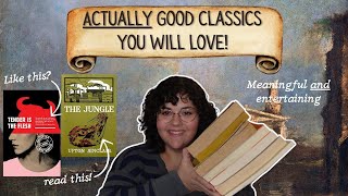 No more boring classics  classic book recs that dont feel like an English assignment [upl. by Anyk]